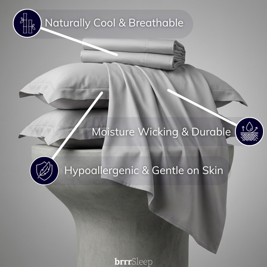 brrrSleep™ Bamboo Sheet Set