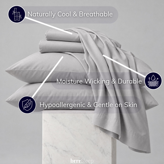 brrrSleep™ Bamboo Sheet Set